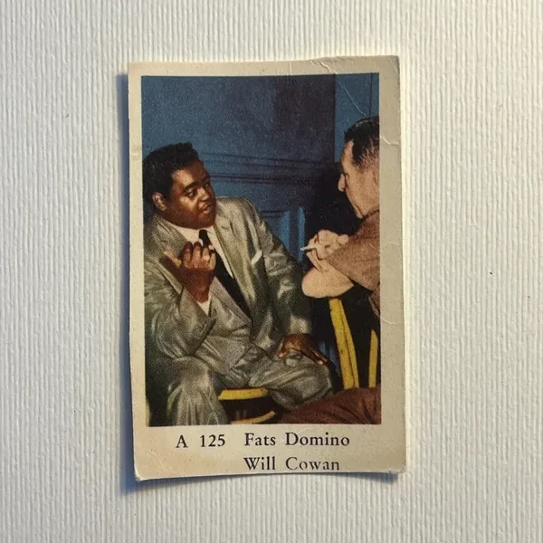 Fats Domino - Will Cowan — A Set (A Serif) #125