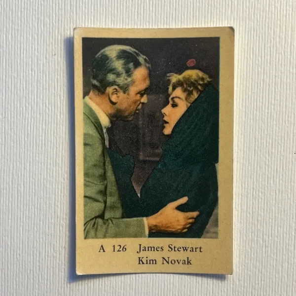 James Stewart - Kim Novak — A Set (A Serif) #126