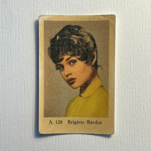 Brigitte Bardot — A Set (A Serif) #128