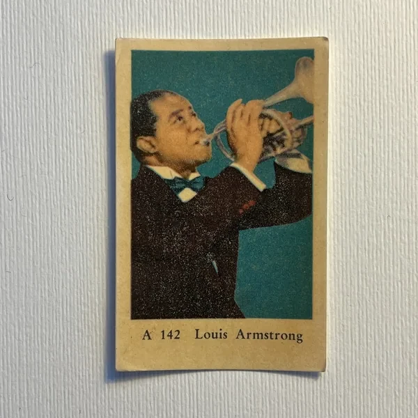 Louis Armstrong — A Set (A Serif) #142