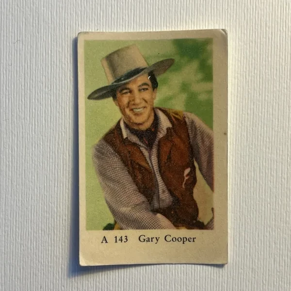 Gary Cooper — A Set (A Serif) #143