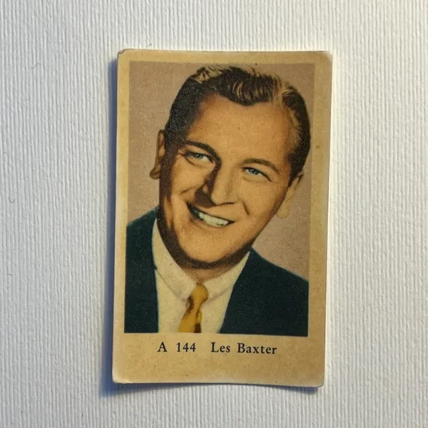 Les Baxter — A Set (A Serif) #144