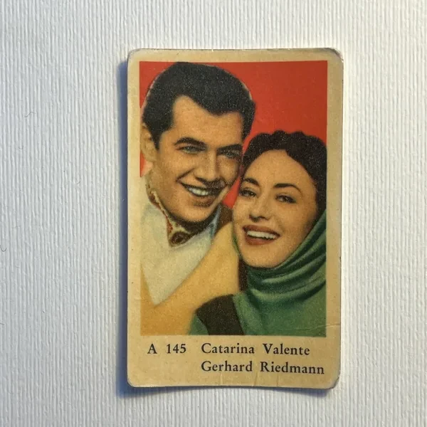 Catarina Valente - Gerhard Riedmann — A Set (A Serif) #145