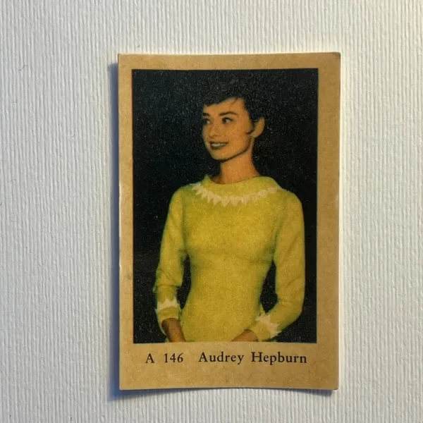 Audrey Hepburn — A Set (A Serif) #146