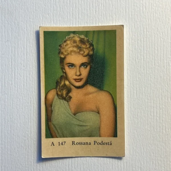 Rossana Podestà — A Set (A Serif) #147