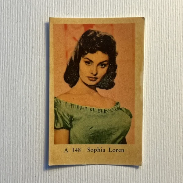 Sophia Loren — A Set (A Serif) #148