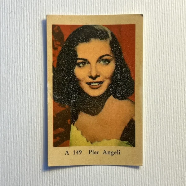 Pier Angeli — A Set (A Serif) #149