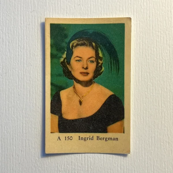 Ingrid Bergman — A Set (A Serif) #150