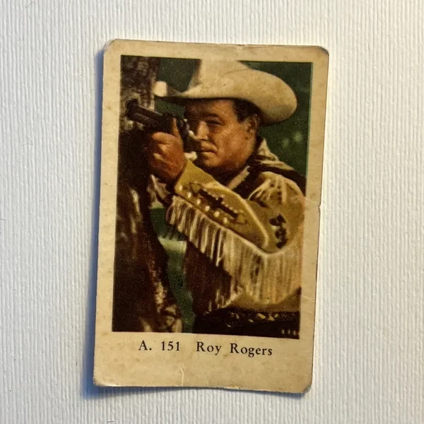 Roy Rogers — A Set (A Serif) #151