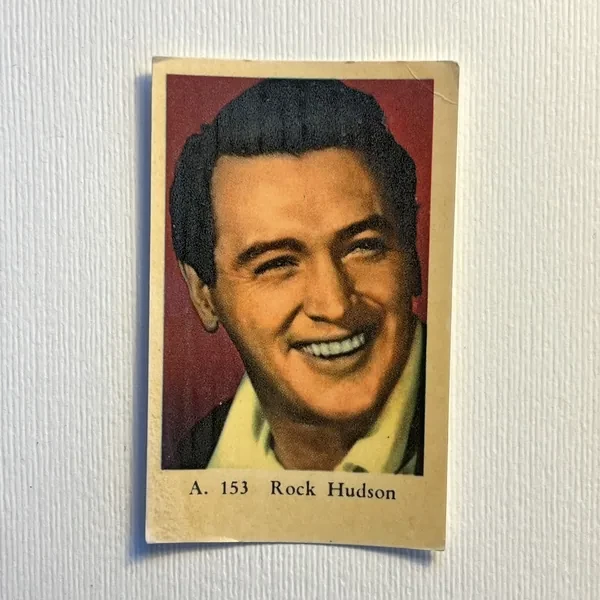 Rock Hudson — A Set (A Serif) #153