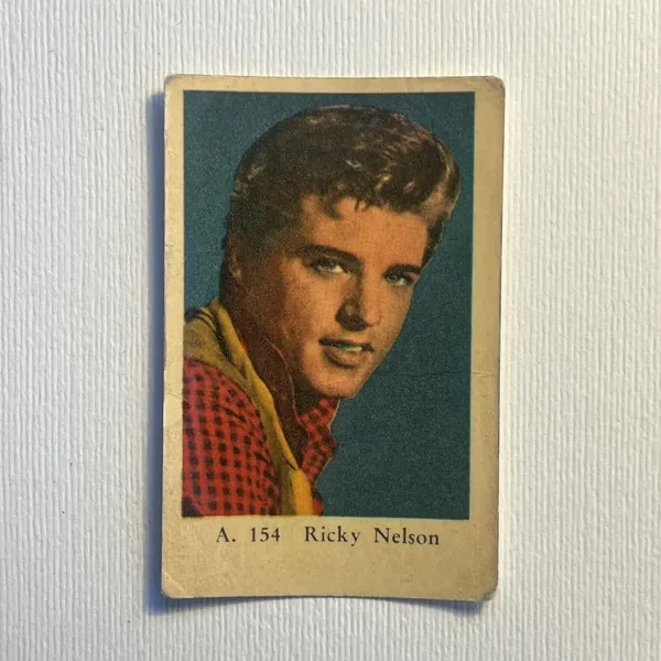 Ricky Nelson — A Set (A Serif) #154