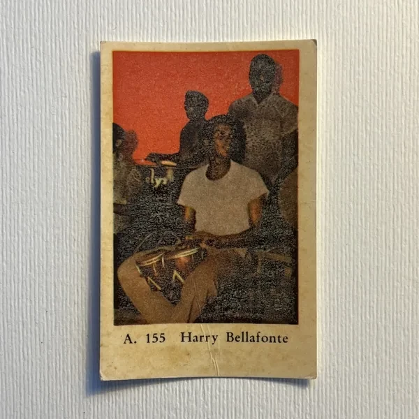 Harry Belafonte — A Set (A Serif) #155