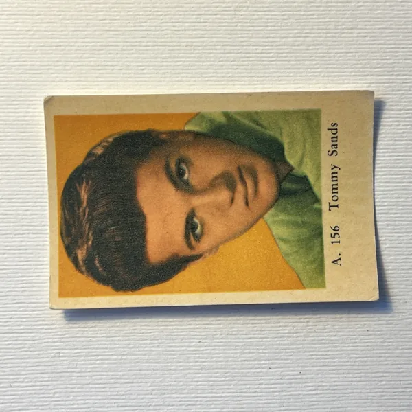 Tommy Sands — A Set (A Serif) #156