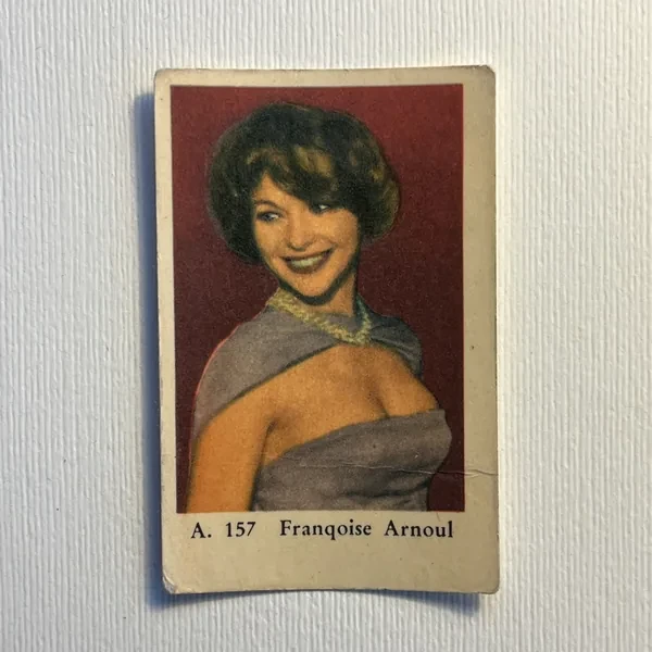 Francoise Arnoul — A Set (A Serif) #157