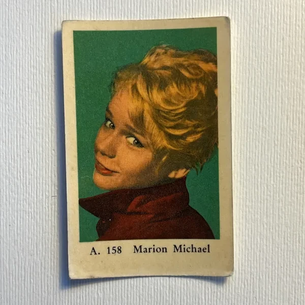 Marion Michael — A Set (A Serif) #158