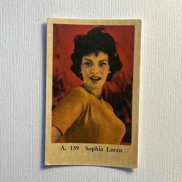 Sophia Loren — A Set (A Serif) #159