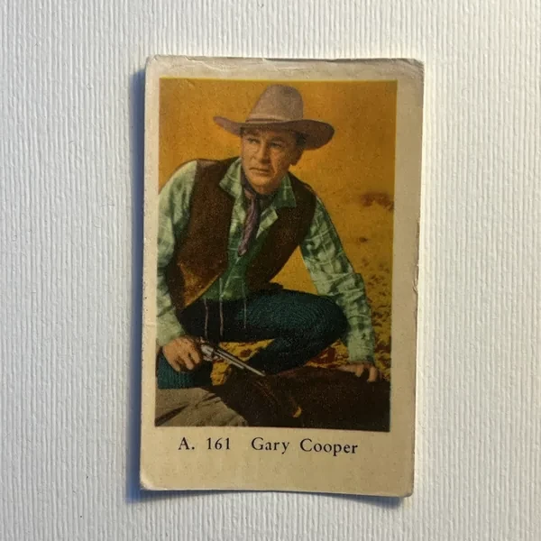 Gary Cooper — A Set (A Serif) #161