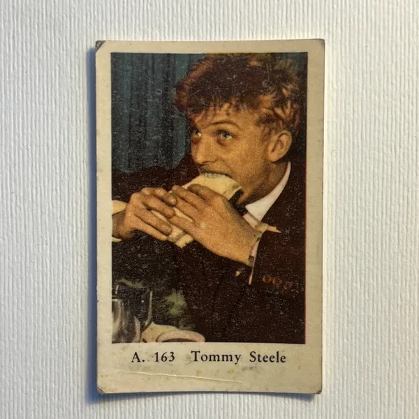Tommy Steele — A Set (A Serif) #163