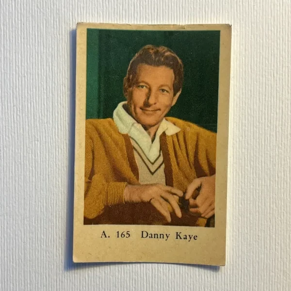 Danny Kaye — A Set (A Serif) #165