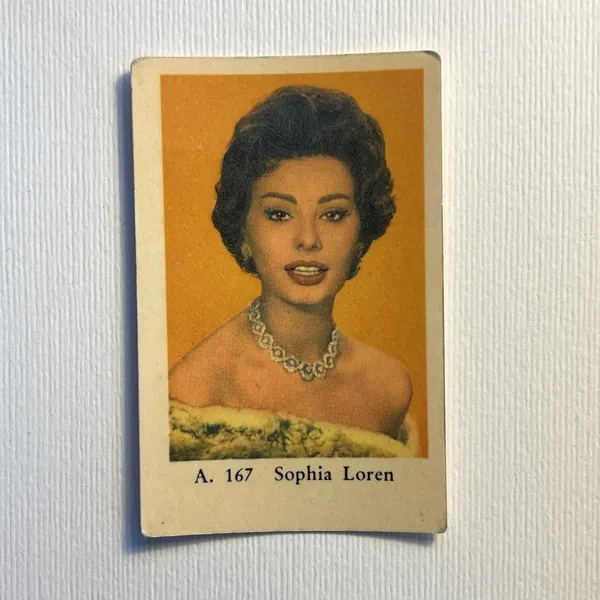 Sophia Loren — A Set (A Serif) #167