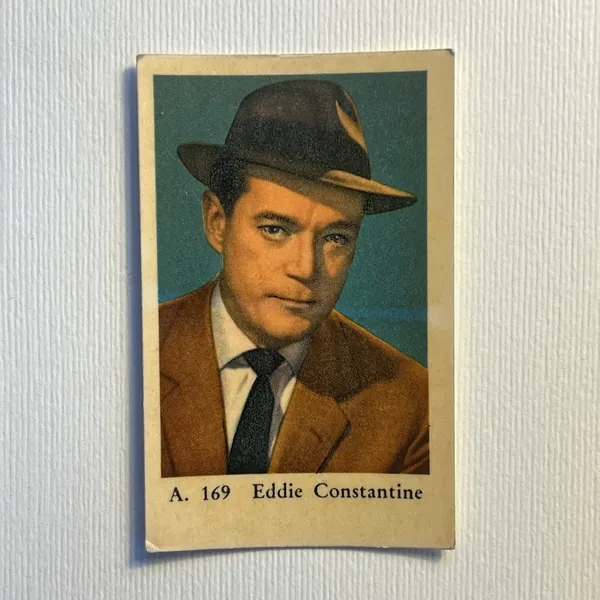 Eddie Constantine — A Set (A Serif) #169