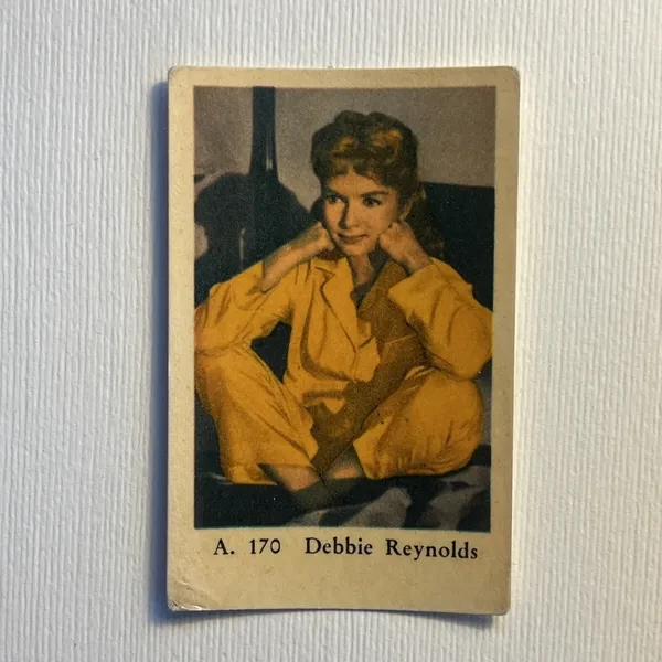 Debbie Reynolds — A Set (A Serif) #170