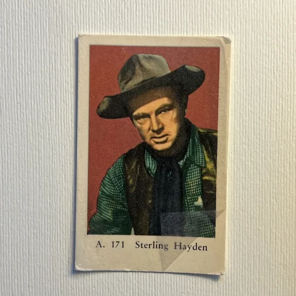 Sterling Hayden — A Set (A Serif) #171