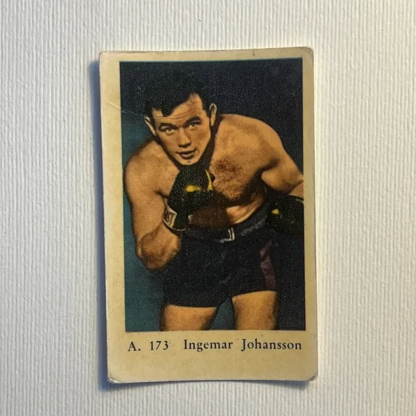 Ingemar Johansson — A Set (A Serif) #173