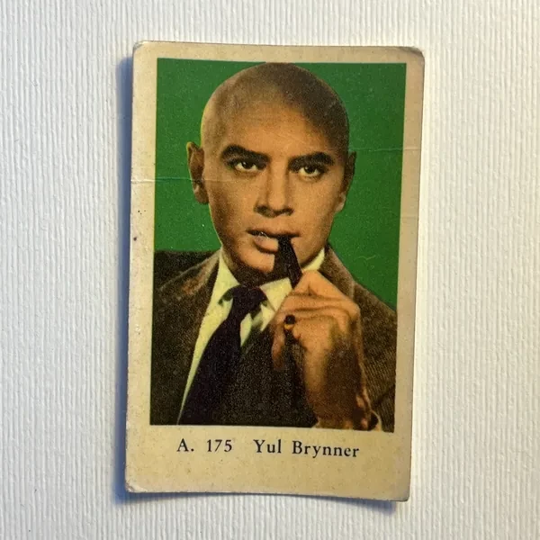 Yul Brynner — A Set (A Serif) #175