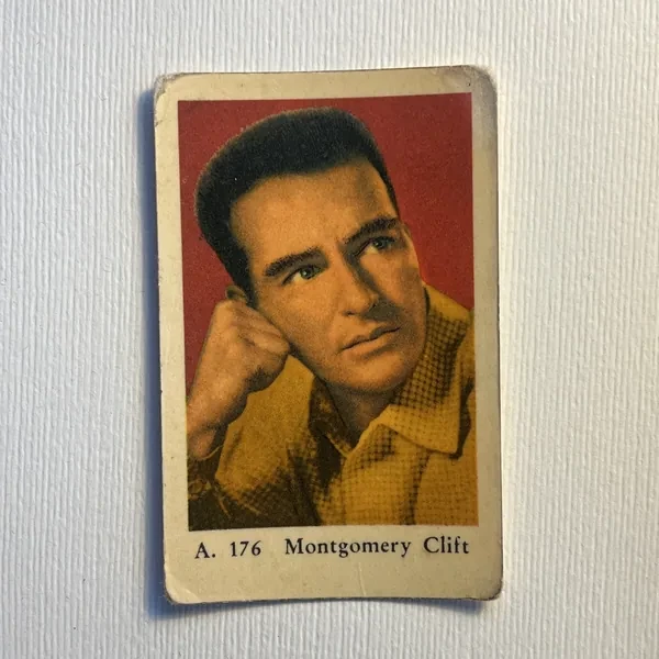 Montgomery Clift — A Set (A Serif) #176
