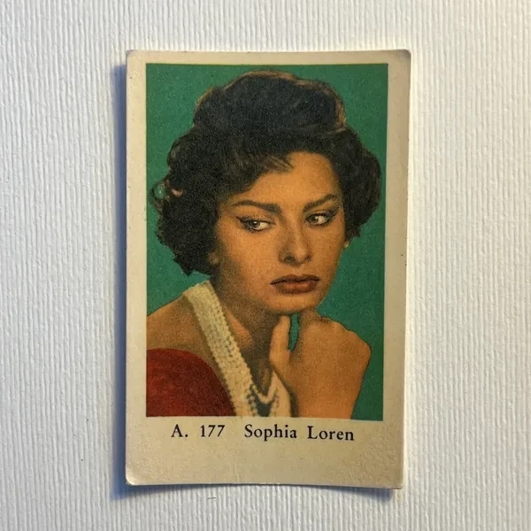 Sophia Loren — A Set (A Serif) #177