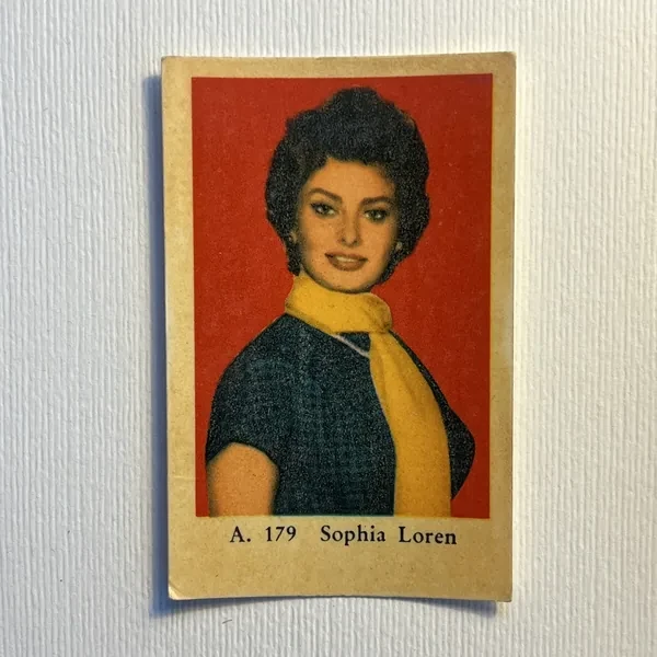 Sophia Loren — A Set (A Serif) #179