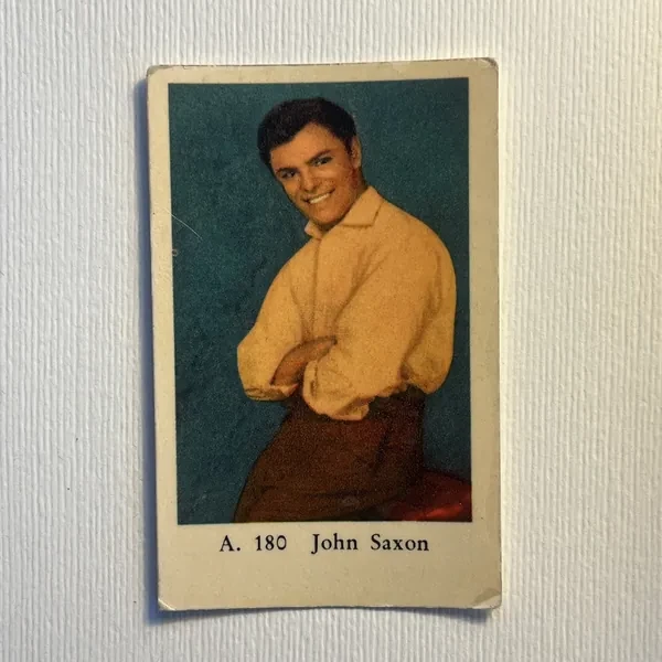 John Saxon — A Set (A Serif) #180