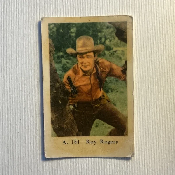 Roy Rogers — A Set (A Serif) #181
