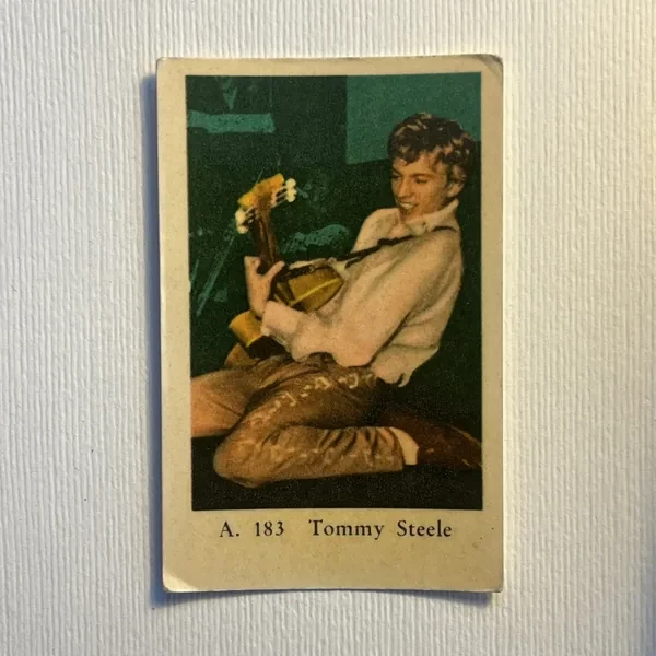 Tommy Steele — A Set (A Serif) #183