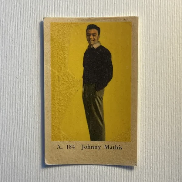 Johnny Mathis — A Set (A Serif) #184