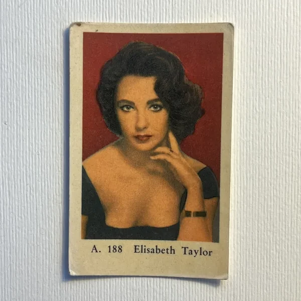 Elizabeth Taylor — A Set (A Serif) #187