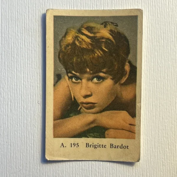 Brigitte Bardot — A Set (A Serif) #195