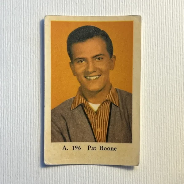 Pat Boone — A Set (A Serif) #196