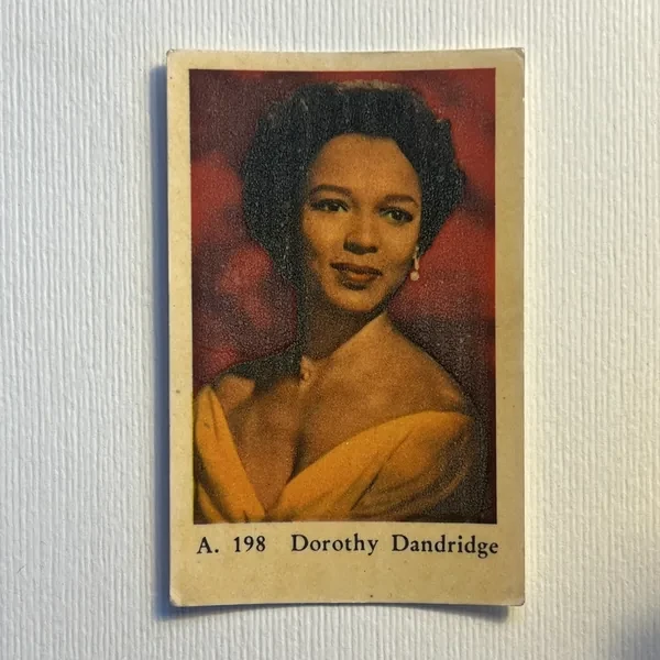 Dorothy Dandridge — A Set (A Serif) #198