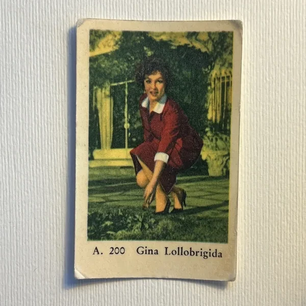 Gina Lollobrigida — A Set (A Serif) #200