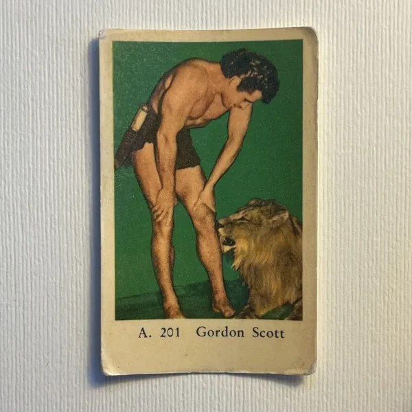 Gordon Scott — A Set (A Serif) #201