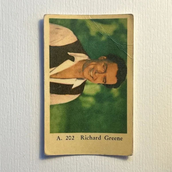 Richard Greene — A Set (A Serif) #202