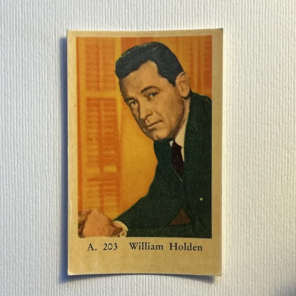 William Holden — A Set (A Serif) #203