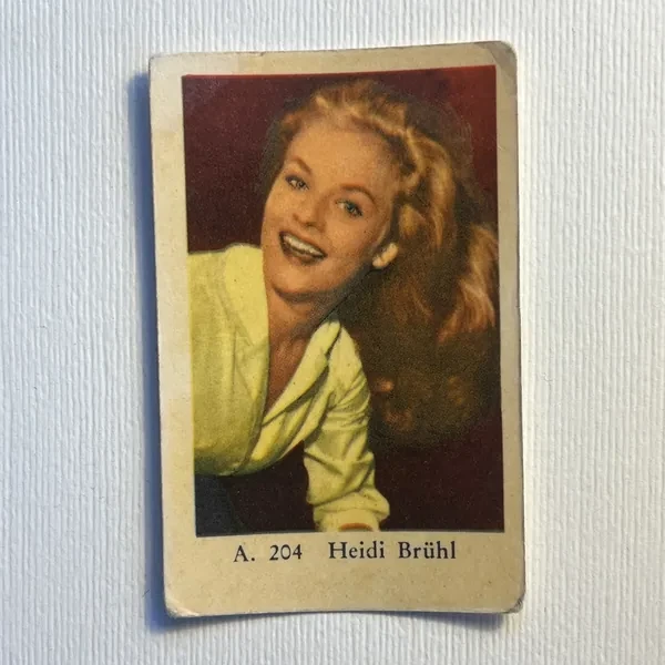 Heidi Brühl — A Set (A Serif) #204