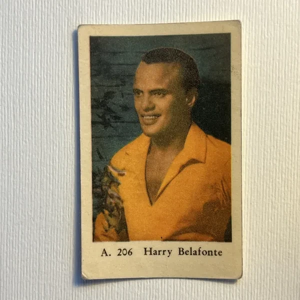 Harry Belafonte — A Set (A Serif) #206