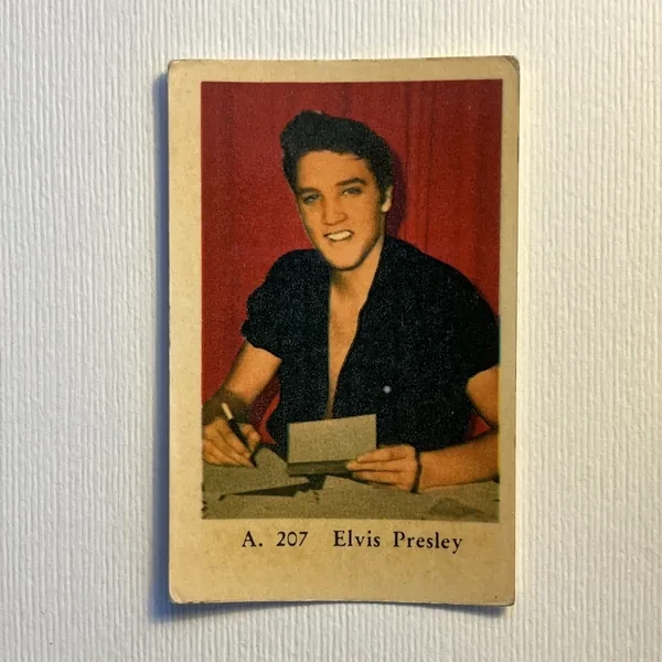 Elvis Presley — A Set (A Serif) #207