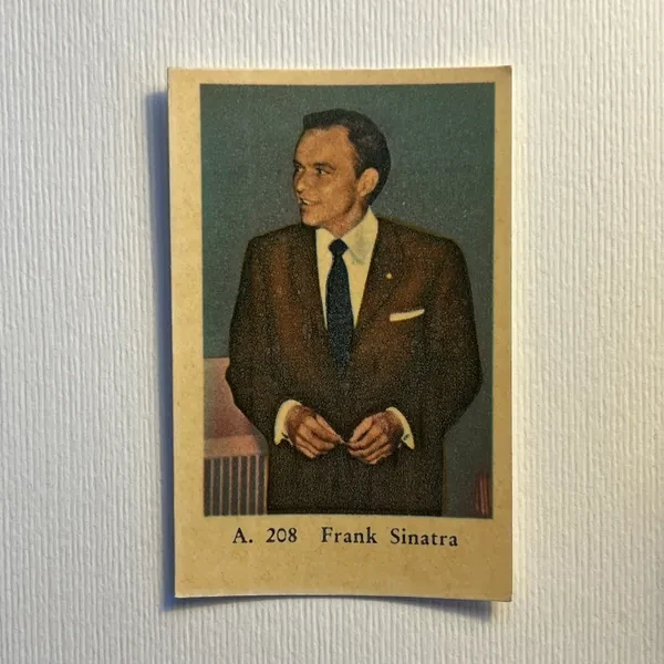 Frank Sinatra — A Set (A Serif) #208