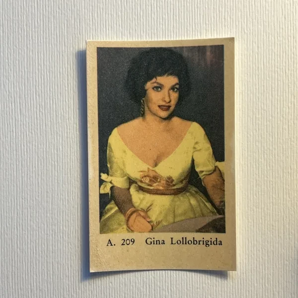 Gina Lollobrigida — A Set (A Serif) #209