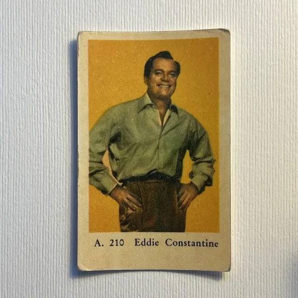 Eddie Constantine — A Set (A Serif) #210